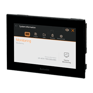 GP-A070-T9D7 Autonics Стандартные панели оператора