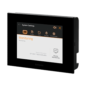 GP-A057-T8D7 Autonics Стандартные панели оператора