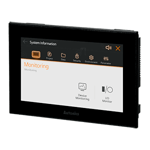 LP-A070-T9D7-C5T Autonics Панели оператора с ПЛК
