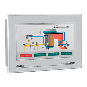 СП307-Р ОВЕН Стандартные панели оператора