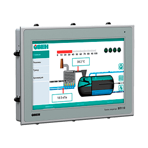 ВП110 ОВЕН Стандартные панели оператора