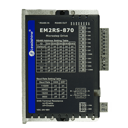 EM2RS-870 Leadshine Шаговые приводы