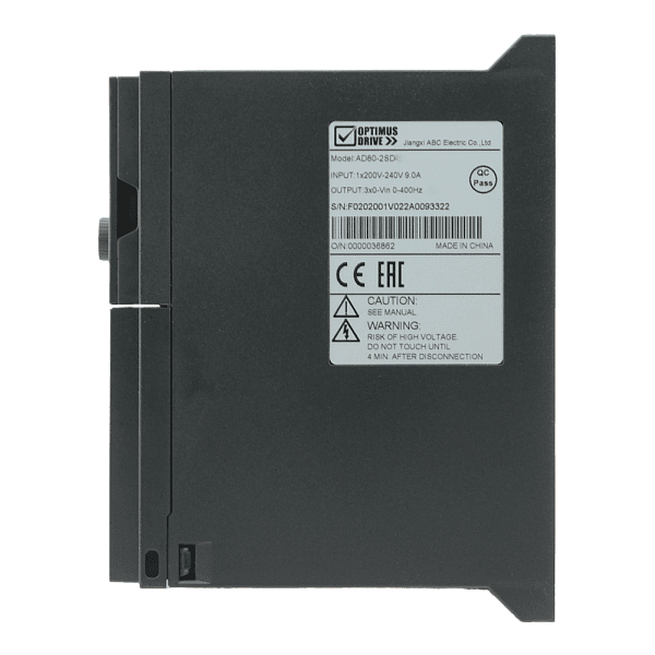 AD80-2SD75 Optimus Drive Выведено из ассортимента | KIPLEX AD80-2SD75 Optimus Drive Выведено из ассортимента